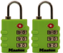 Master Lock 4684T Set Your Own Combination TSA-Accepted Luggage Lock 2 Pack 1-3/8in (35mm) Wide-Combination-Master Lock-4684T-MasterLocks.com