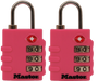 Master Lock 4684T Set Your Own Combination TSA-Accepted Luggage Lock 2 Pack 1-3/8in (35mm) Wide-Combination-Master Lock-4684T-MasterLocks.com