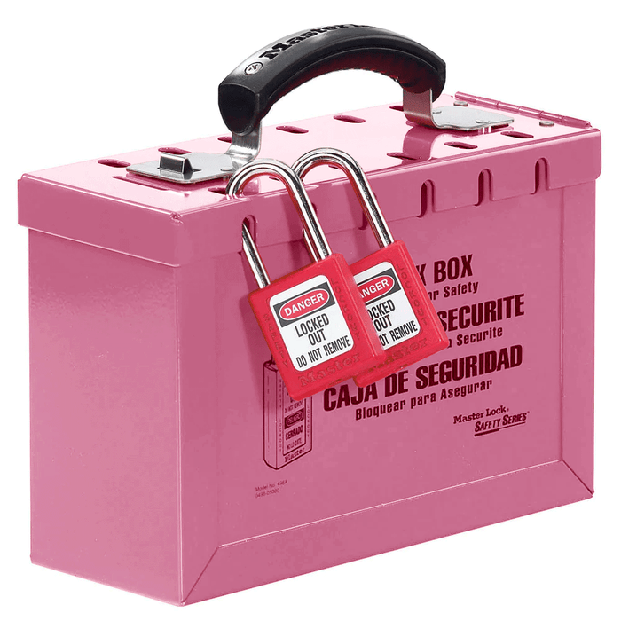 Master Lock 498A Latch Tight™ Portable Group Lock Box