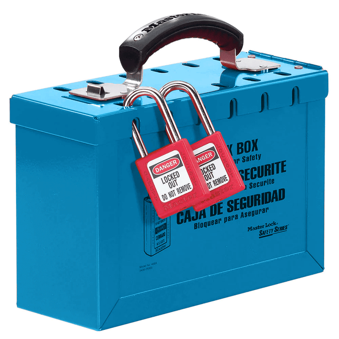 Master Lock 498A Latch Tight™ Portable Group Lock Box