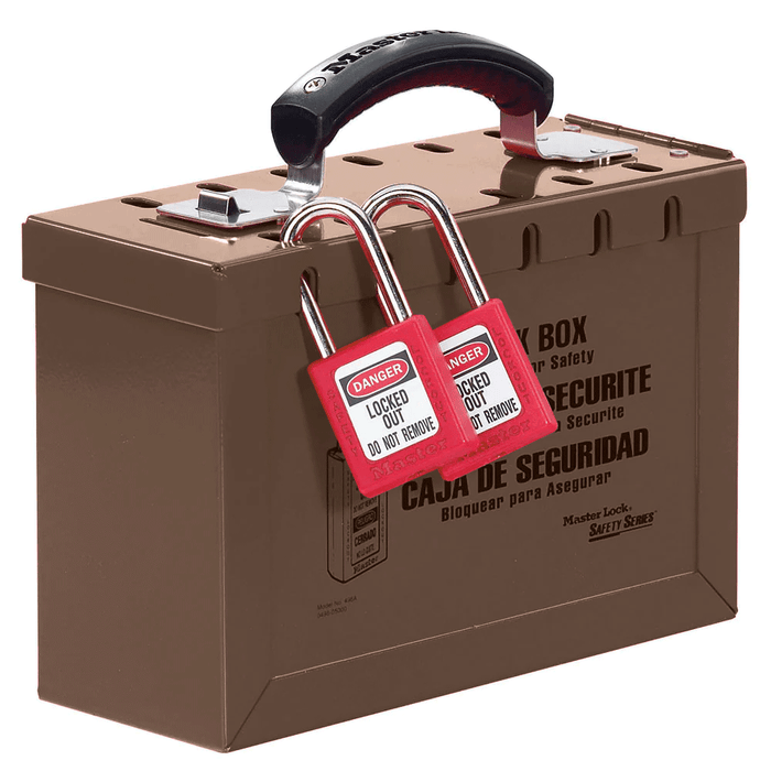 Master Lock 498A Latch Tight™ Portable Group Lock Box