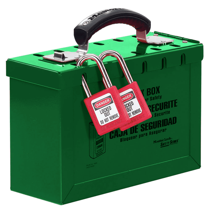 Master Lock 498A Latch Tight™ Portable Group Lock Box