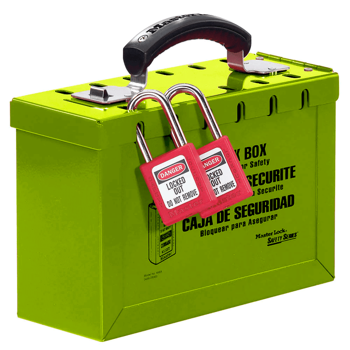 Master Lock 498A Latch Tight™ Portable Group Lock Box