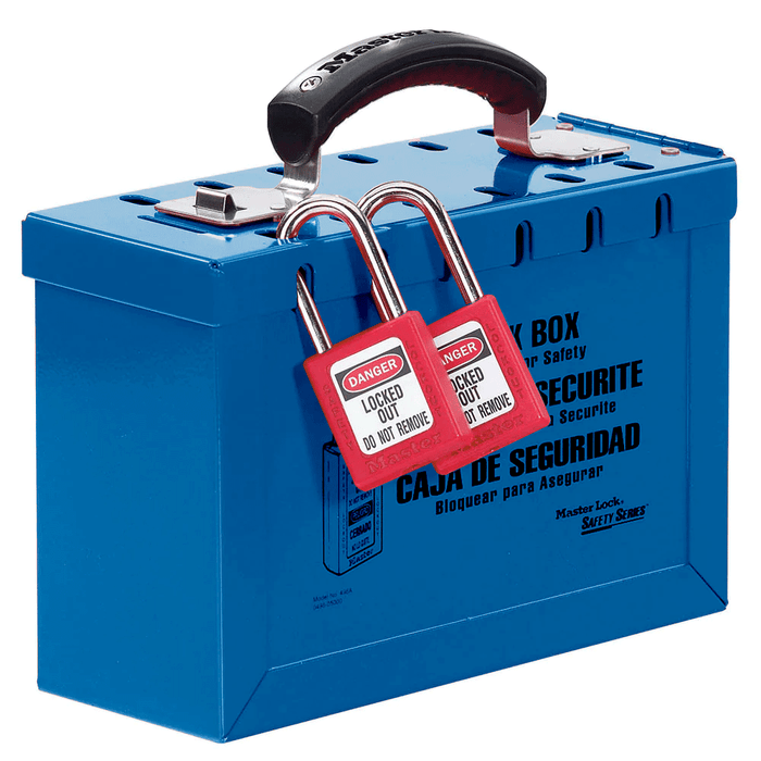 Master Lock 498A Latch Tight™ Portable Group Lock Box