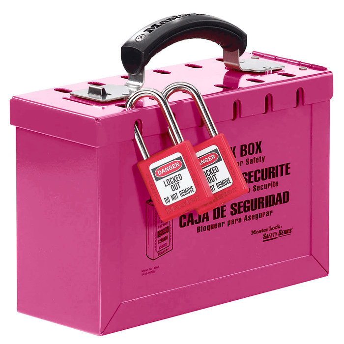 Master Lock 498A Latch Tight™ Portable Group Lock Box