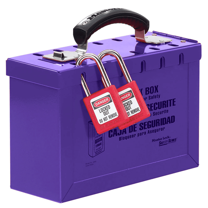 Master Lock 498A Latch Tight™ Portable Group Lock Box