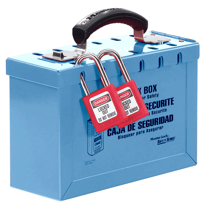 Master Lock 498A Latch Tight™ Portable Group Lock Box