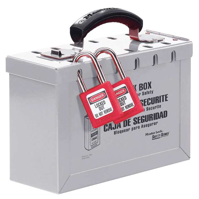 Master Lock 498A Latch Tight™ Portable Group Lock Box
