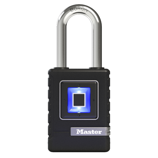Master Lock No. 4901DLH Biometric Padlock-MasterLocks.com-4901DLH-MasterLocks.com