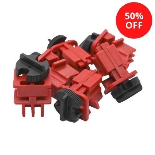 Master Lock 495 Universal Multi-Pole Lockout Device — MasterLocks.com