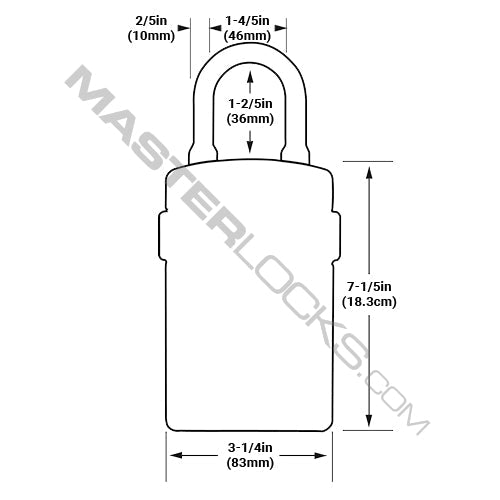 Master Lock 5440ENT Bluetooth® Portable Lock Box for Business Applications-Digital/Electronic-Master Lock-5440ENT-MasterLocks.com