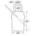Master Lock 5440ENT Bluetooth® Portable Lock Box for Business Applications-Digital/Electronic-Master Lock-5440ENT-MasterLocks.com