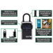 Master Lock 5440ENT Bluetooth® Portable Lock Box for Business Applications-Digital/Electronic-Master Lock-5440ENT-MasterLocks.com