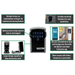 Master Lock 5441ENT Bluetooth® Wall-Mount Lock Box for Business Applications-Digital/Electronic-Master Lock-5441ENT-MasterLocks.com