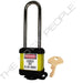 Master Lock 410COV Padlock with Plastic Cover 1-1/2in (38mm) wide-Master Lock-Keyed Different-3in-410LTYLWCOV-MasterLocks.com
