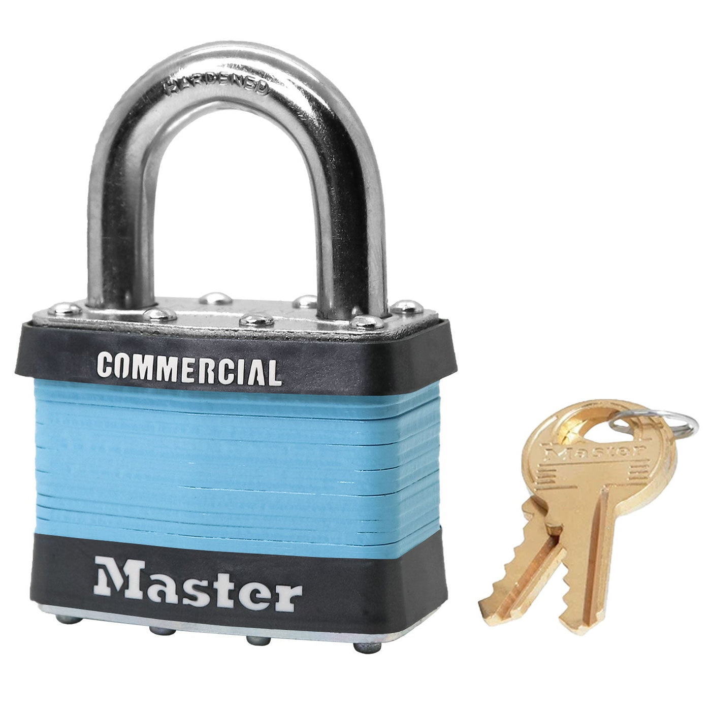Master Lock 5 Laminated Steel Padlock — MasterLocks.com