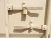 Master Lock 176 Resettable Combination Brass Padlock, Supervisory Key Override 2in (51mm) Wide-Combination-Master Lock-MasterLocks.com