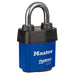 Master Lock 6121 ProSeries® Weather Tough® Laminated Steel Rekeyable Padlock 2-1/8in (54mm) Wide-Keyed-Master Lock-Blue-Keyed Alike-6121KABLU-MasterLocks.com