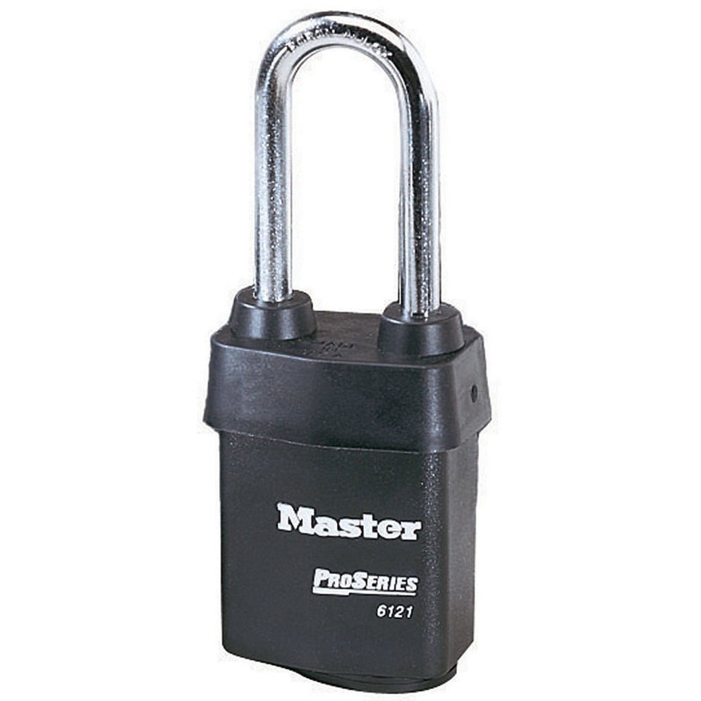 Master Lock 6121 ProSeries® Weather Tough® Laminated Steel Rekeyable P ...