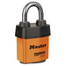 Master Lock 6121 ProSeries® Weather Tough® Laminated Steel Rekeyable Padlock 2-1/8in (54mm) Wide-Keyed-Master Lock-Orange-Keyed Alike-6121KAORJ-MasterLocks.com