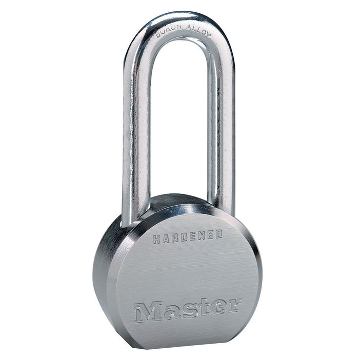 Master Lock 6230 ProSeries® Solid Steel Rekeyable Padlock 2-1/2in (64mm) Wide-Keyed-Master Lock-Keyed Different-2in (51mm)-6230LH-MasterLocks.com