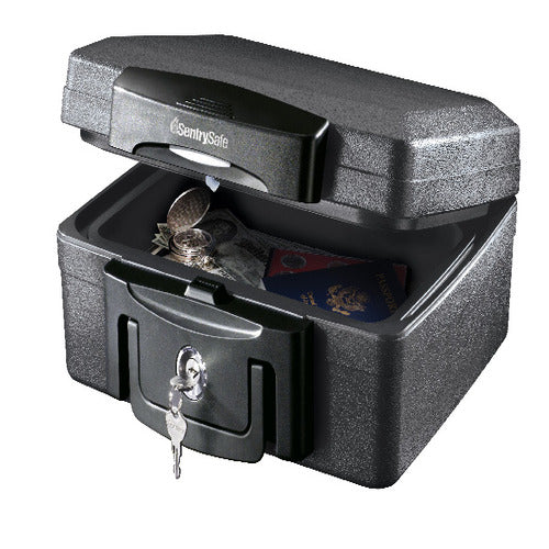 Sentry® Safe H0100 Fire/Water Chest, .17 cu. ft.-Master Lock-H0100-MasterLocks.com