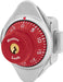 Master Lock 1671MD Built-In Combination Lock with Metal Dial for Lift Handle, Single Point and Box Lockers - Hinged on Left-Master Lock-Red-1671MDRED-MasterLocks.com