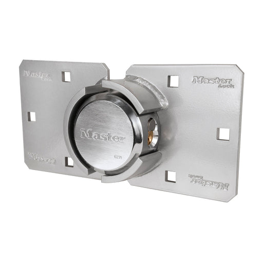 Master Lock 770LHC 2-7/8in (73mm) Reinforced Die Cast Rekeyable 6-Pin Tumbler Hidden Shackle Padlock with High Security Hasp, Keyed Alike-Keyed-Master Lock-MasterLocks.com