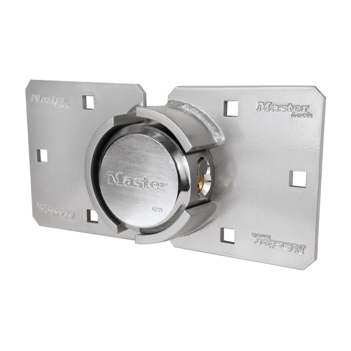 Master Lock 770LHC 2-7/8in (73mm) Reinforced Die Cast Rekeyable 6-Pin Tumbler Hidden Shackle Padlock with High Security Hasp, Keyed Alike-Keyed-Master Lock-Master Keyed-770LHCMK-MasterLocks.com