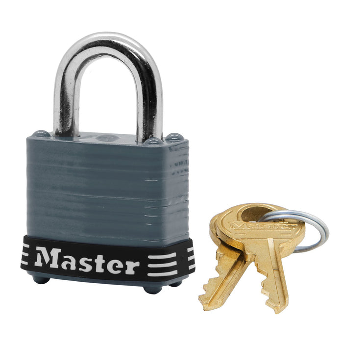 Master Lock 7 Laminated Steel Padlock