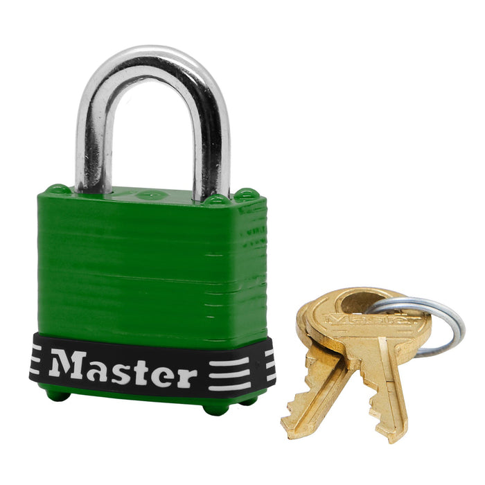 Master Lock 7 Laminated Steel Padlock