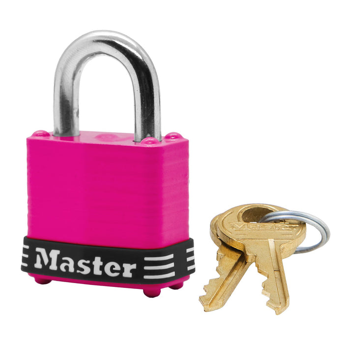 Master Lock 7 Laminated Steel Padlock