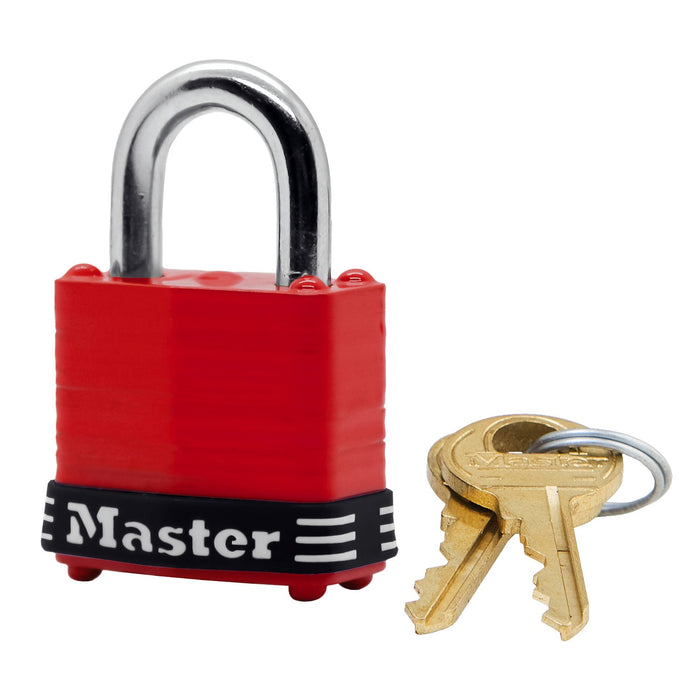 Master Lock 7 Laminated Steel Padlock