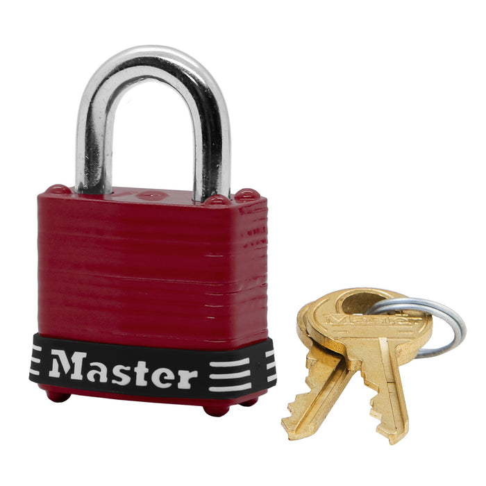Master Lock 7 Laminated Steel Padlock