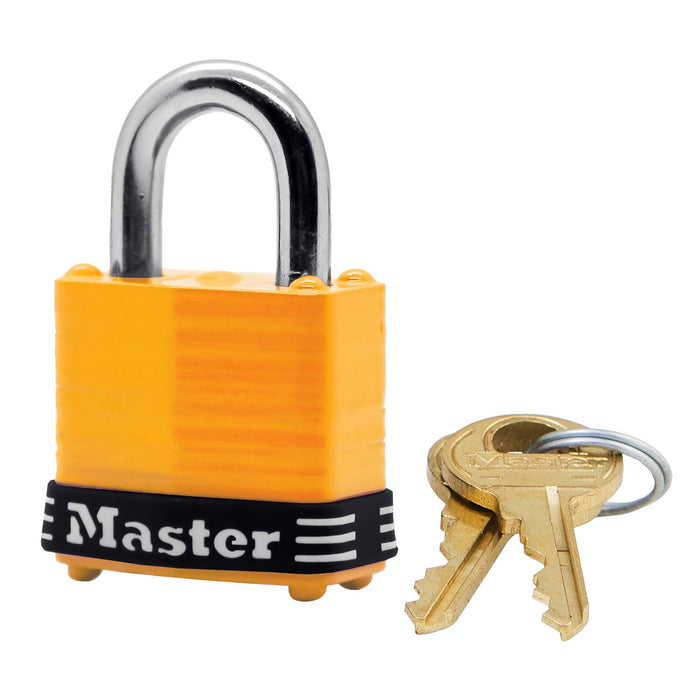 Master Lock 7 Laminated Steel Padlock
