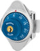 Master Lock 1631MD Built-In Combination Lock with Metal Dial for Lift Handle Lockers - Hinged on Left-Master Lock-Blue-1631MDBLU-MasterLocks.com