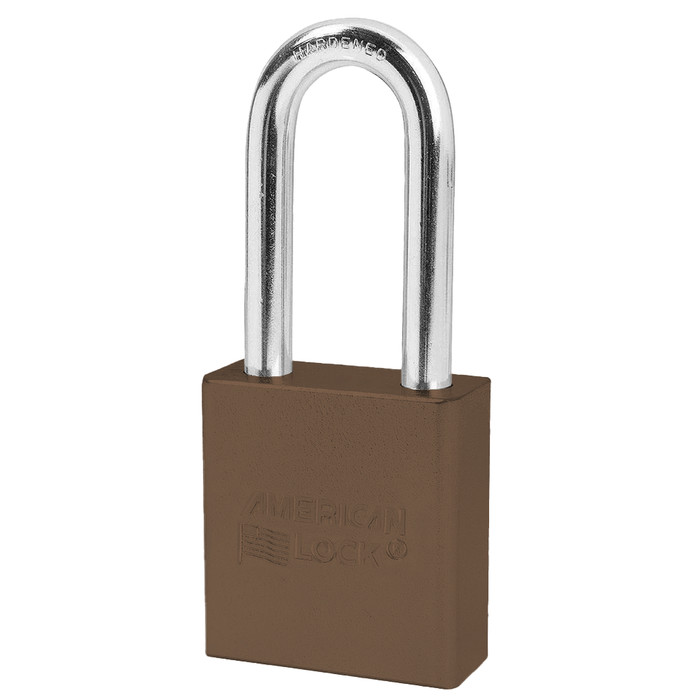 American Lock A5201 1-3/4in (44mm) Solid Steel Rekeyable Padlock with 1-1/2in (38mm) Shackle