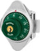 Master Lock 1631MD Built-In Combination Lock with Metal Dial for Lift Handle Lockers - Hinged on Left-Master Lock-Green-1631MDGRN-MasterLocks.com