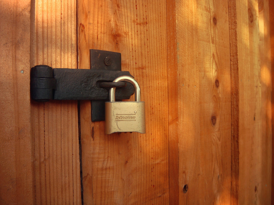 Master Lock 176 Resettable Combination Brass Padlock, Supervisory Key Override 2in (51mm) Wide-Combination-Master Lock-MasterLocks.com