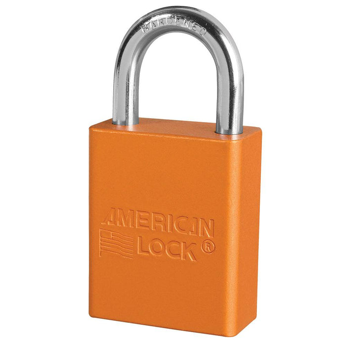 American Lock A1105PC Powder Coated Aluminum Padlock (Master Keyed)
