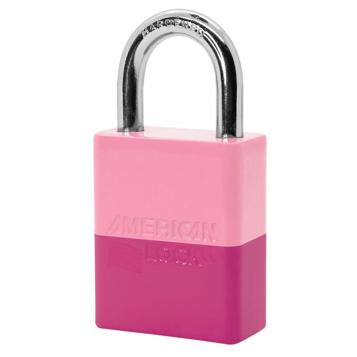 American Lock A1105PC Powder Coated Dual Colored Aluminum Padlock