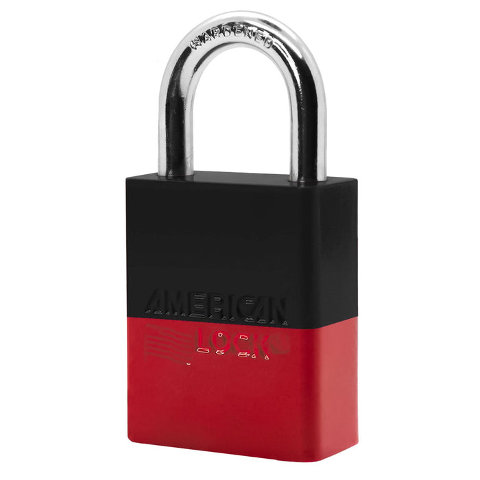 American Lock A1105PC Powder Coated Dual Colored Aluminum Padlock