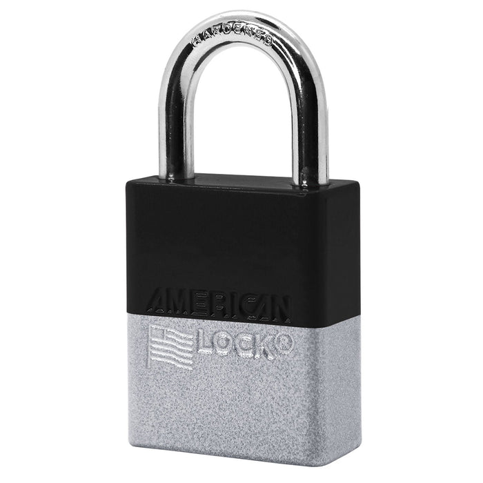 American Lock A1105PC Powder Coated Dual Colored Aluminum Padlock