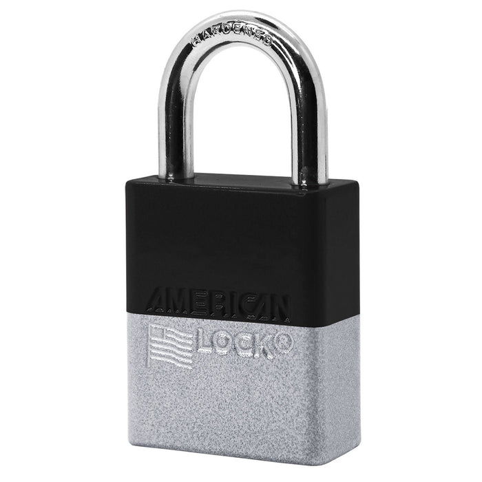 American Lock A1165PC Powder Coated Dual Colored Aluminum Padlock