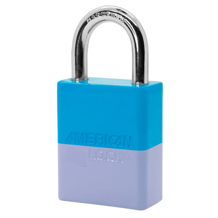 American Lock A1105PC Powder Coated Dual Colored Aluminum Padlock
