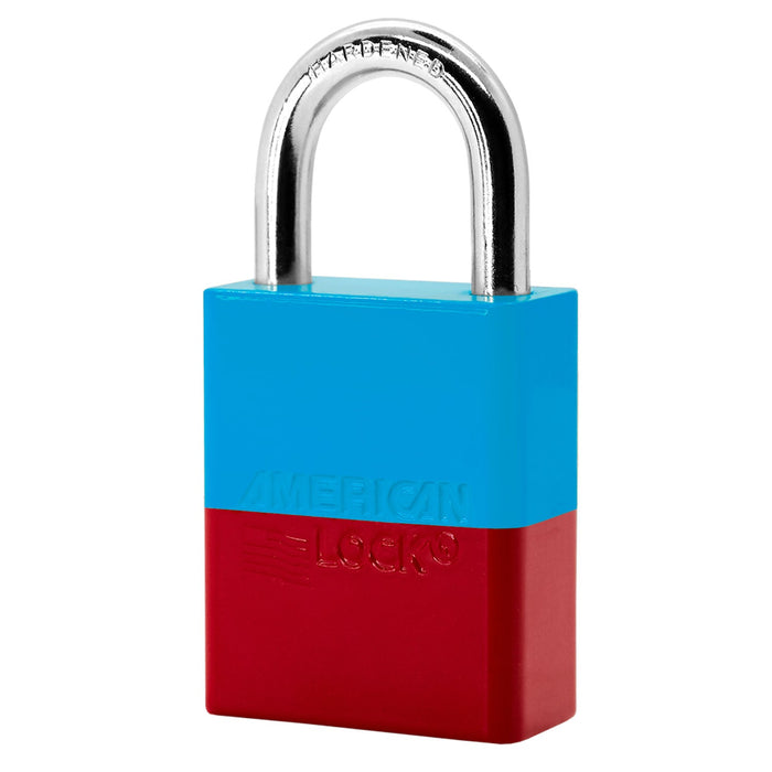 American Lock A1105PC Powder Coated Dual Colored Aluminum Padlock