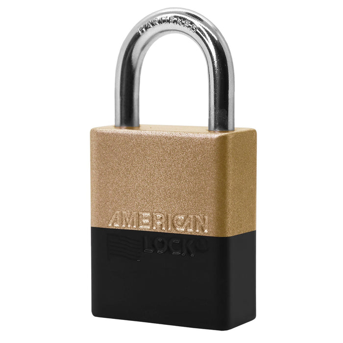 American Lock A1105PC Powder Coated Dual Colored Aluminum Padlock
