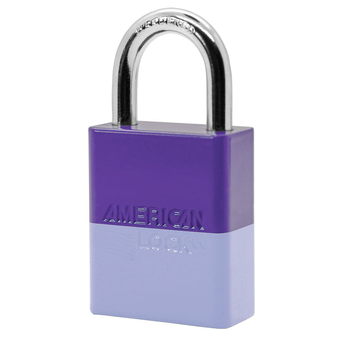 American Lock A1105PC Powder Coated Dual Colored Aluminum Padlock