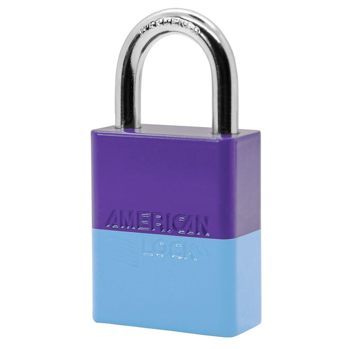 American Lock A1105PC Powder Coated Dual Colored Aluminum Padlock