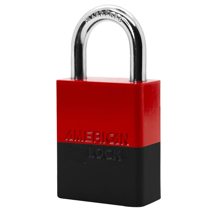 American Lock A1105PC Powder Coated Dual Colored Aluminum Padlock